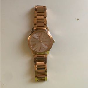 Unisex Gold Watch